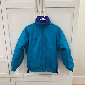 VINTAGE REVERSIBLE COLUMBIA JACKET - SIZE M